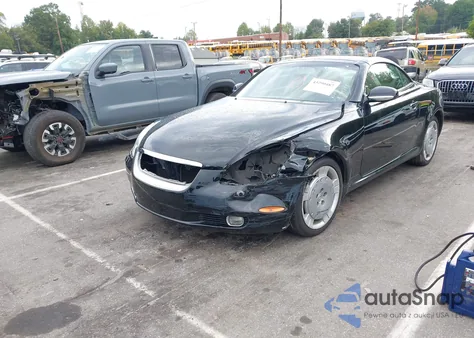 2003 Lexus Sc 430 z USA, uszkodzony, nr VIN JTHFN48Y230045294